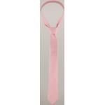 Pastellrosa Strellson Schmale Krawatten aus Seide für Herren 