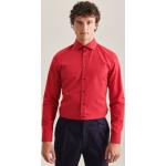 Rote Business Seidensticker Anzughemden & Businesshemden für Herren 