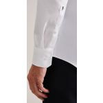 Weiße Business Langärmelige Seidensticker Nachhaltige Slim Fit Hemden aus Baumwolle für Herren 