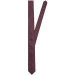 Reduzierte Rote Seidensticker Schmale Krawatten aus Seide für Herren Einheitsgröße 