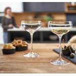 LEONARDO Cheers Sektgläser aus Glas 6 Teile 