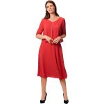 Rote Damenkleider aus Chiffon Größe S 