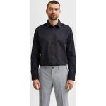 Schwarze Business Selected Homme Anzughemden & Businesshemden aus Baumwolle für Herren Größe XL 
