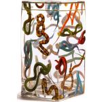 30 cm Seletti Vasen & Blumenvasen Schlangen aus Glas 