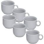 Weiße Seltmann Weiden Kaffeetassen aus Porzellan 6 Teile 