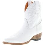 Weiße Sendra Boots Cowboystiefel & Westernstiefel für Damen 