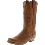 Braune Sendra Boots Cowboystiefel & Westernstiefel für Herren Größe 23 