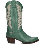 Grüne Sendra Boots Cowboystiefel & Westernstiefel für Damen Größe 37 