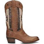 Braune Sendra Boots Cowboystiefel & Westernstiefel für Damen Größe 39 
