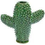 Reduzierte Hellgrüne Serax Vasen & Blumenvasen Kaktus aus Keramik 