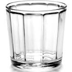 SERAX SURFACE Glas 4er-Set - clear - 4 Gläser à 350 ml