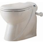 Weiße Sfa Sanibroy Toiletten & WC's aus Kunststoff 
