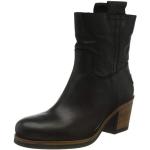Shabbies Amsterdam Damen SHS0254 Ankle Boot 5.5 cm Nappa Leather, Black, 38 EU