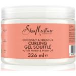 Shea Moisture Coconut & Hibiscus Curling Gel Souffle Haargel 355 ml