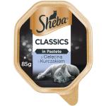 SHEBA® Classics 85g mit Kalbfleisch und Huhn - Katzennassfutter in Pastete