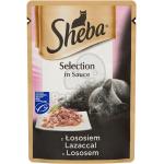 Sheba Selection in Sauce mit Lachs 24 x 85 g