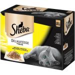 Sheba Nassfutter für Katzen 