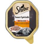 Sheba Sauce Spéciale in Sauce Frikassee mit Truthahn und Gemüse 22 x 85 g
