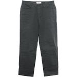Sheego 7/8 Hose Jeans Pants Caprihose Die Schmale Damen Stretch Plusgröße, Farbe:grau;Damengrößen:42