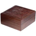 Schmuckboxen Buddha aus Holz 