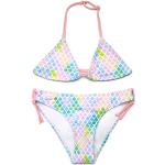Rosa Triangel Bikinis für Kinder für Mädchen 2 Teile 
