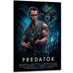 Shenywell Wanddeko Poster Predator Movie Art Dekorative Malerei 60x90cm Kein Rahmen