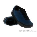 Reduzierte Blaue Shimano MTB Schuhe aus Kunststoff für Damen Größe 42 