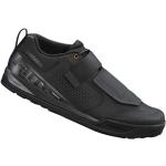 Schwarze Shimano MTB Schuhe für Damen Größe 47 