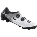 Weiße Shimano MTB Schuhe aus Gummi Größe 48 