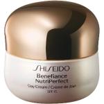 Reduzierte Shiseido Benefiance NutriPerfect Tagescremes 50 ml gegen Falten für  reife Haut 