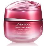 Reduzierte Feuchtigkeitsspendende Shiseido Essential Energy Feuchtigkeitscremes & Gesichtscremes mit Hyaluronsäure für  empfindliche Haut für Damen 