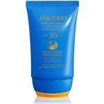 Reduzierte Shiseido Global Sonnenschutzmittel LSF 30 für das Gesicht für Damen 