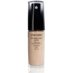Nudefarbene highlighting Shiseido Luminizing langanhaltende Foundations strahlend LSF 20 mit leichter Deckkraft für  alle Hauttypen für Damen 