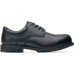 Schwarze Klassische Shoes for Crews Sicherheitsschuhe S2 rutschfest für Herren Größe 46 