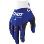 Shot Contact Spirit Motocross Handschuhe, blau, Größe M L