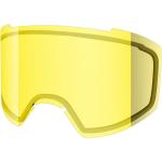 Reduzierte Gelbe Shred Snowboardbrillen 