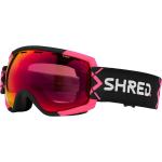 Reduzierte Pinke Shred Snowboardbrillen 