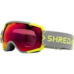 Reduzierte Gelbe Shred Snowboardbrillen aus Glas 