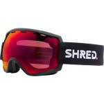 Reduzierte Schwarze Shred Snowboardbrillen 