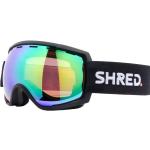 Reduzierte Schwarze Shred Snowboardbrillen aus Glas 