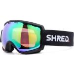 Schwarze Shred Snowboardbrillen 