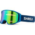 Blaue Shred Snowboardbrillen 