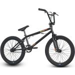 Schwarze BMX Fahrräder aus Aluminium 20 Zoll 