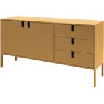 Gelbe Tenzo Sideboards aus Holz 