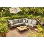 Schwarze Siena Garden Lounge Sets aus Aluminium für 2 Personen 