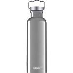 Silberne SIGG Trinkflaschen aus Aluminium 