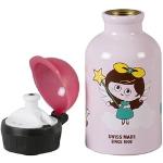 Rosa SIGG Meme / Theme Einhorn Trinkflaschen aus Aluminium für Kinder 
