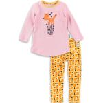 SIGIKID Pyjama marine / orange / pink, Größe 86, 8787431