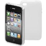 Weiße AccuCell iPhone 4/4S Hüllen aus Silikon 