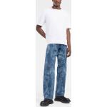 Reduzierte Blaue VERSACE Jeans Straight Leg Jeans für Herren Größe XXL Weite 31, Länge 32 